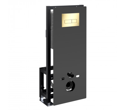 Система инсталляции для унитазов WasserKRAFT Glan 66TLT.010.ME.BL.PG03  