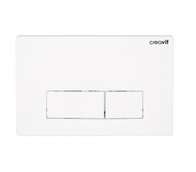 Кнопка для инсталляции ORE белая CREAVIT GP3001.00 Белый