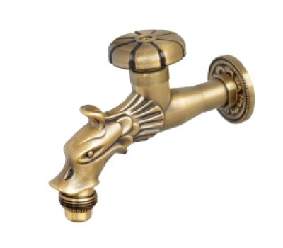 Кран для бани 21600 бронза Bronze de Luxe 