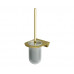 Щетка для унитаза WasserKRAFT Aisch K-5900 5927 золото 