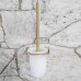 Щетка для унитаза WasserKRAFT Aisch K-5900 5927 золото 