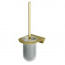 Щетка для унитаза WasserKRAFT Aisch K-5900 5927 золото 