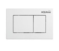 AQM4102W Панель смыва AQUAme, белый 