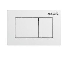 Панель смыва AQUAme AQM4102W белый Панель смыва AQUAme AQM4102W белый