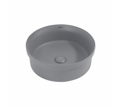 Раковина накладная ABBER Bequem AC2103MG серая матовая  Раковина накладная ABBER Bequem AC2103MG серая матовая
