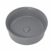 Раковина накладная ABBER Bequem AC2103MG серая матовая  Раковина накладная ABBER Bequem AC2103MG серая матовая