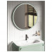 Зеркало Knotlor FLMR110800GNM 80х80 см  