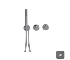 Термостаты: Смеситель для душа Almar Modular E180133.GM Gun metal Термостаты: Смеситель для душа Almar Modular E180133.GM Gun metal