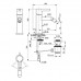 Смеситель для биде Ideal Standard Joy BC784A5  