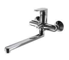 Смеситель для ванны c длинным изливом Bravat Alfa F6120178CP-01L Хром 