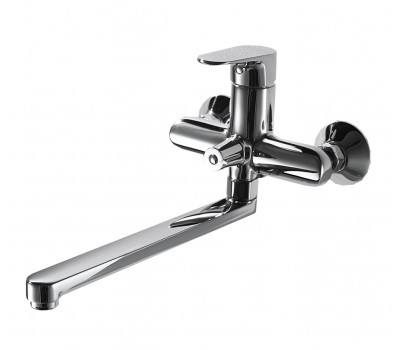 Смеситель для ванны c длинным изливом Bravat Alfa F6120178CP-01L Хром 