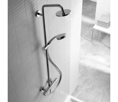 Душевая система Hansgrohe Croma 160 Showerpipe 27135000 хром 