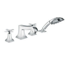 Смеситель для ванны Hansgrohe Metropol Classic 31449000 Хром 