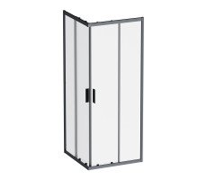 Душевое ограждение 80x80 см, без поддона AM.PM Gem W90G-403-8080-BT  