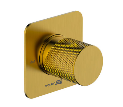 Смеситель для душа WasserKRAFT Schunter 8200 8251 золото 
