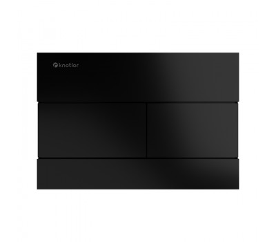 Клавиша смыва Knotlor BIS103BL, черный