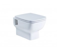 Унитаз подвесной безободковый Santek Нео Rimless 1WH302411 микролифт