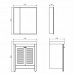 Зеркало-шкаф Comforty Классик-70 LED-подсветка, бесконтактный сенсор 