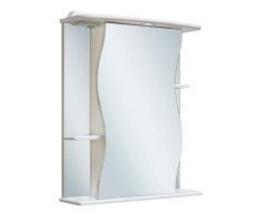 Зеркальный шкаф Runo правый Лилия 55 (00000000028) 