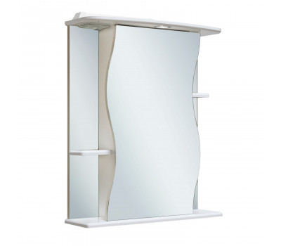 Зеркальный шкаф Runo правый Лилия 55 (00000000028) Зеркальный шкаф Runo правый Лилия 55 (00000000028)