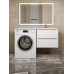 Тумба под стиральную машину подвесная Uperwood Tanos 60х47,5х50 см, белая 291020260 Тумба под стиральную машину подвесная Uperwood Tanos 60х47,5х50 см, белая 291020260