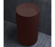 Раковина Salini Armonia 130111SMRH RAL8015 S-stone  