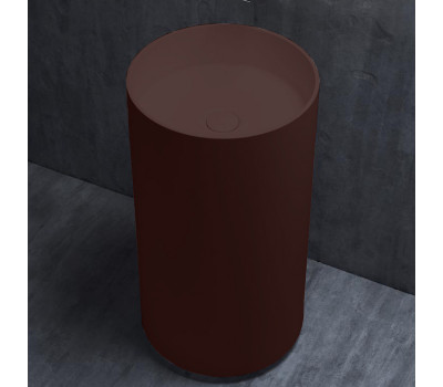 Раковина Salini Armonia 130111SMRH RAL8015 S-stone  