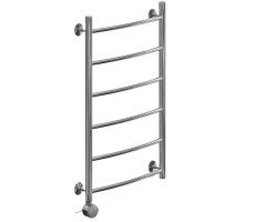 Полотенцесушитель Электрический Ника ARC ЛД 80/40 левый тэн хром 