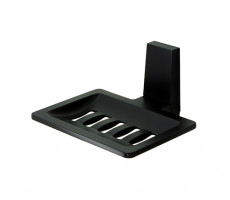 Мыльница WasserKRAFT Abens K-3200 3269 черный матовый 