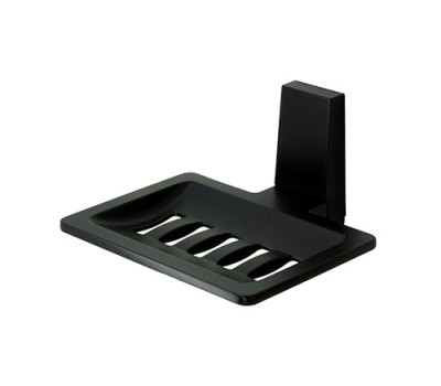 Мыльница WasserKRAFT Abens K-3200 3269 черный матовый 
