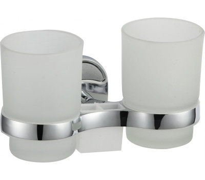 Держатель для двух стаканов Savol 70 S-007068 хром 