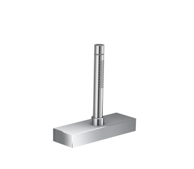 Душевой гарнитур Axor Edge 46470000 хром Душевой гарнитур Axor Edge 46470000 хром