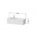 Раковина DURAVIT Happy D.2 Plus 483600000 