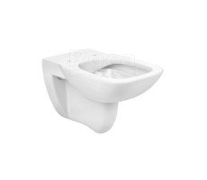 Подвесной унитаз Roca DEBBA Round Rimless сидение отдельно