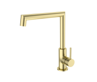 Смеситель для кухни WONZON & WOGHAND, Брашированное золото WW-L1005-BG 