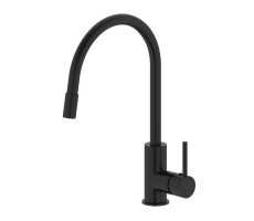 Смеситель для кухни IDDIS Kitchen 360 черный матовый K36BLJ0i05  