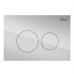 Комплект D&K DS1021615 (Унитаз подвесной безободковый DT1026016, Инсталляция DI8050127, Клавиша смыва DB1529001.2, хром)