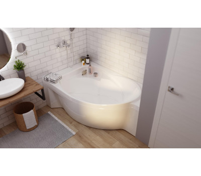 Ванна акриловая Marka One ERGONOMIKA 158-175х110 L 01эрг17511л Ванна акриловая Marka One ERGONOMIKA 158-175х110 L 01эрг17511л