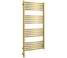 Полотенцесушитель Сунержа Аркус 3.0 630*115*1320 нижнее слева МЭМ цвет-латунь состаренная 051-5704-1260 