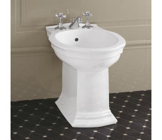 Биде DEVON&DEVON Westminster IBBID3FWES белый 