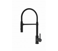Смеситель для кухни Rose R133H, черный Смеситель для кухни Rose R133H, черный