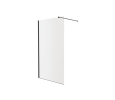 Душевая перегородка Knotlor WI120CG0GM 120х200 оружейная сталь  