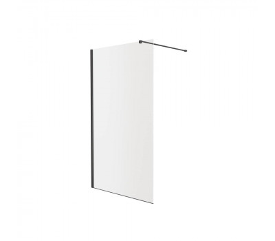 Душевая перегородка Knotlor WI120CG0GM 120х200 оружейная сталь  