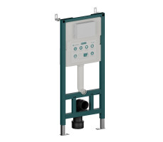 Инсталляция для подвесного унитаза Knotlor ISWC501FG, бирюзовый