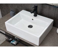 Раковина Gid N9153 51215 накладная ,белая Раковина Gid N9153 51215 накладная ,белая