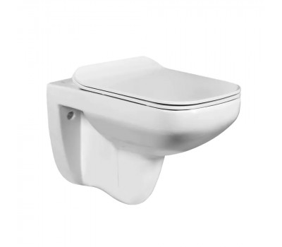 Унитаз подвесной WesnaArt KUBUS 203-KUB13, белый