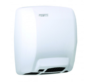 Высокоскоростная сушилка для рук Mediclinics Mediflow M02A белый 