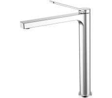 Смеситель для раковины-чаши Azario VISE высокий, хром AZ-VQQ168R30C 