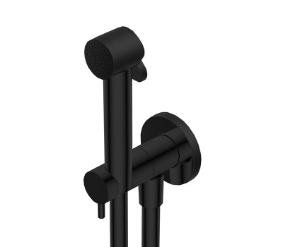 Гигиенический душ с лейкой Ritmonio Diametro35 72J026BLX Черный 