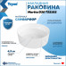 Раковина для ванной круглая накладная Teymi Martta D36 белая T52102 